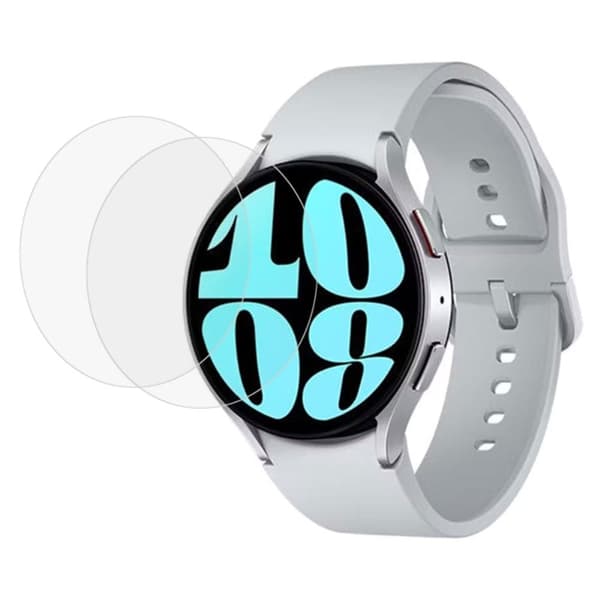 2-pack Samsung Galaxy Watch7 44mm Flexible Screen Protector Clear Watch Screen Film Transparent