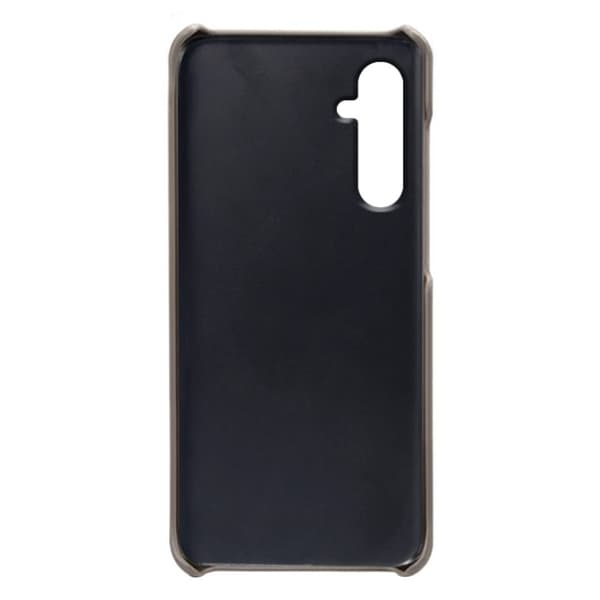 Dual Card Suojakotelo Samsung Galaxy A24 4G - Harmaa Silver grey