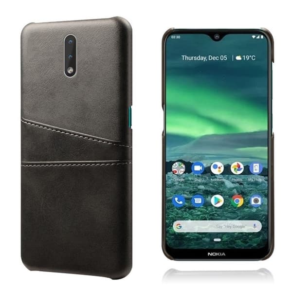 Dual Card kuoret - Nokia 2.3 - Musta Black