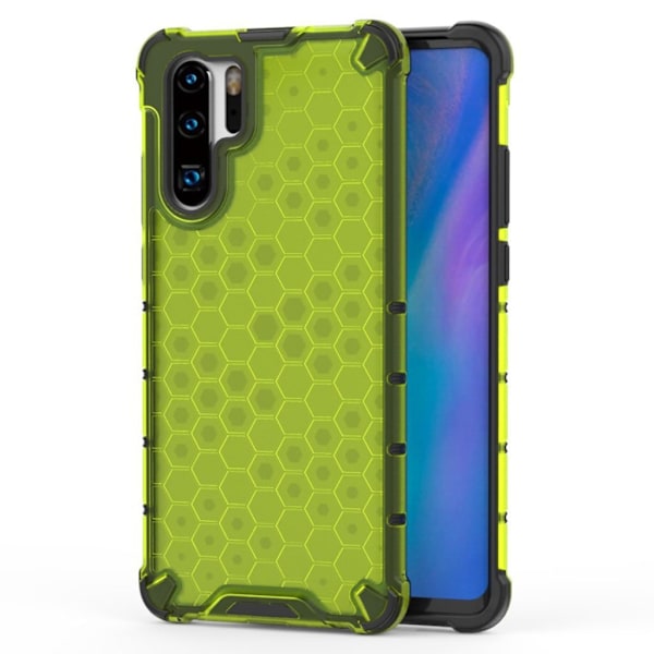 Bofink Honeycomb Huawei P30 Pro skal - Grön Grön