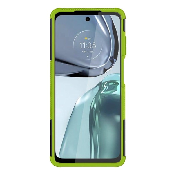 Magneettikannatin Motorola Moto G62 5G:lle - Vihreä Green
