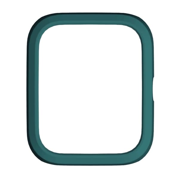 Realme TechLife Watch S100 Hard Bumpresistent Edge Protector Hollow Frame Watch Case - Midnatsgrøn Green