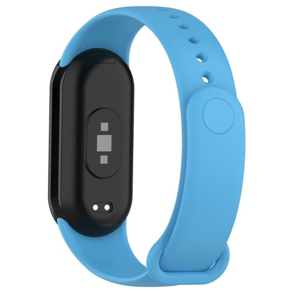 Xiaomi Smart Band 8 enkel silikonestrop - Himmelblå Blue
