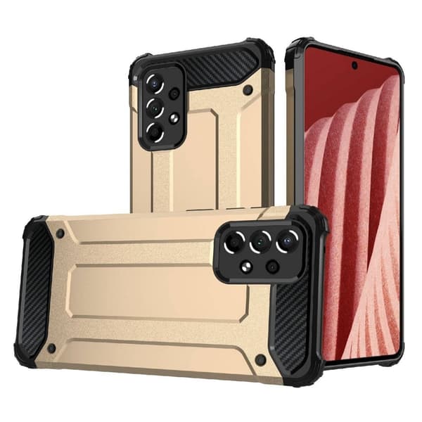 Armour Guard Samsung Galaxy A73 skal - Guld Guld