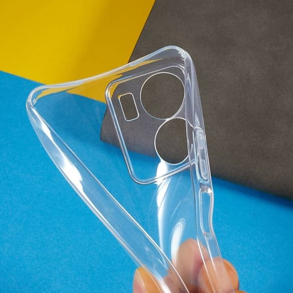 Ultratynt, gjennomsiktig etui til Vivo Y16 Transparent