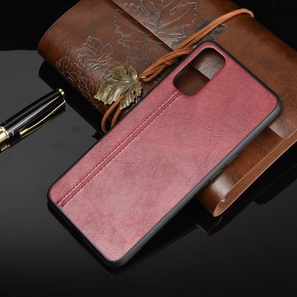 Admiral Oppo Reno4 5G cover - Rød Red