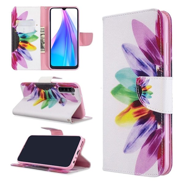 Wonderland Xiaomi Redmi Note 8T fodral -Flerfärgad multifärg