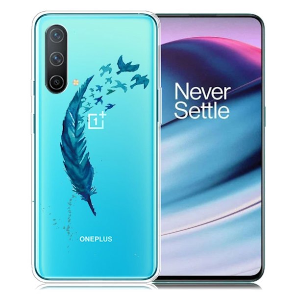 Deco OnePlus Nord CE 5G cover - Blå Blue