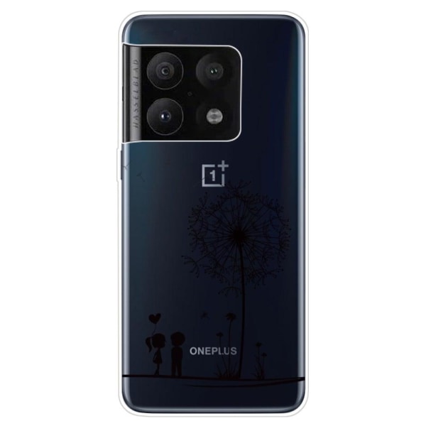 Deco OnePlus 10 Pro Suojakotelo - Dandelion And Children Black