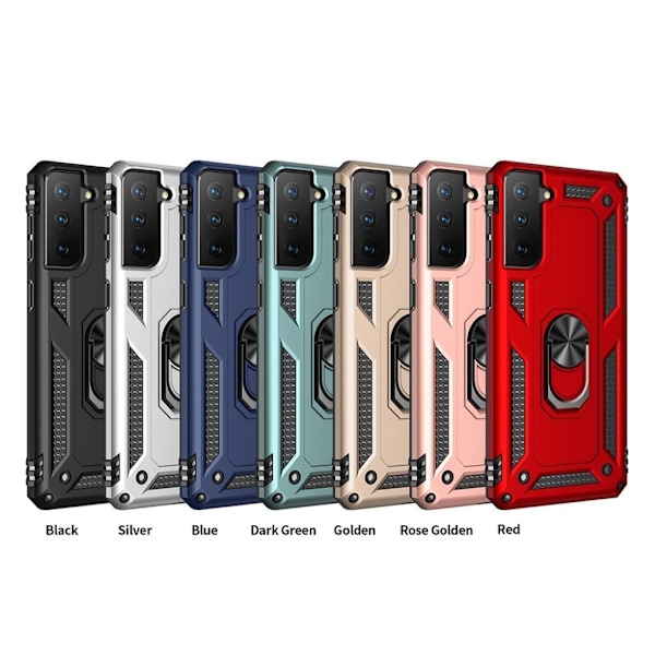 Bofink Combat Samsung Galaxy S21 FE Etui - Gull Gold