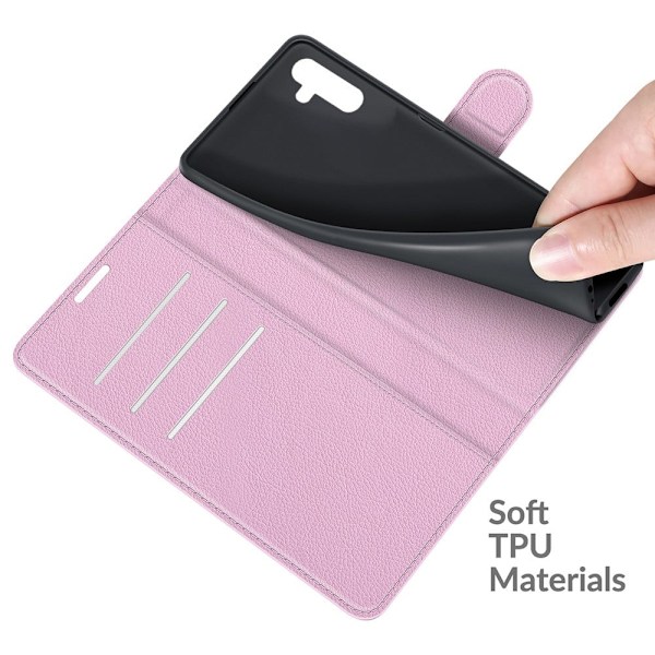 Classic Samsung Galaxy A13 5G Flip Etui - Lyserød Pink