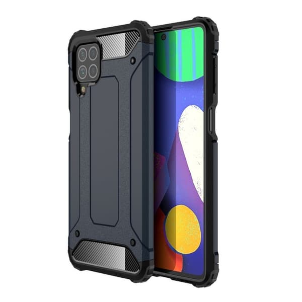 Armour Guard Samsung Galaxy M62 / Samsung Galaxy F62 skal - Blå Blå