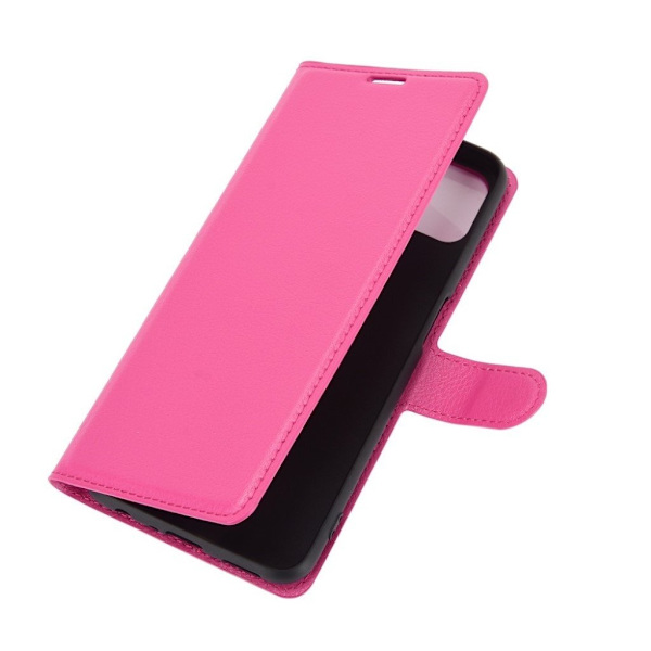 Classic Oppo A72 5G Flippetui - Rose Pink