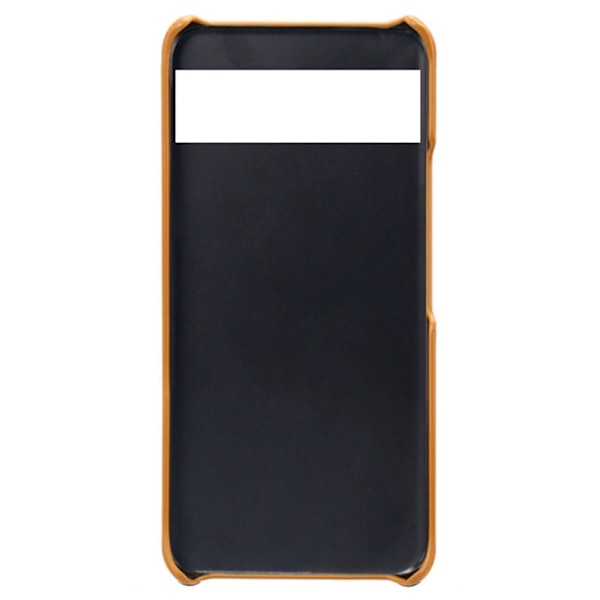 Dual Card Fodral Google Pixel 7a - Orange Orange