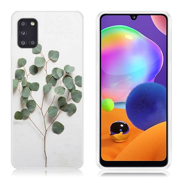 Deco Samsung Galaxy A31 Cover - Gren Green