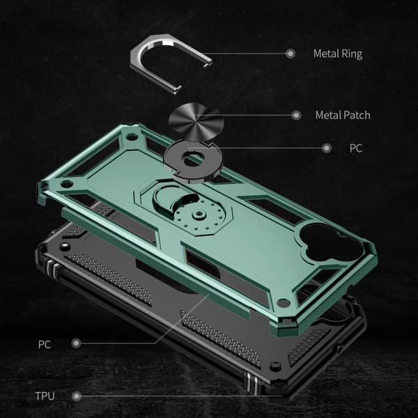 Bofink Combat Samsung Galaxy A05 deksel - Grønn Green