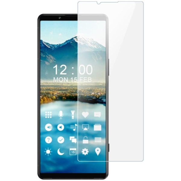 IMAK ARM ultraklar skærmbeskyttelse til Sony Xperia 5 IV Transparent
