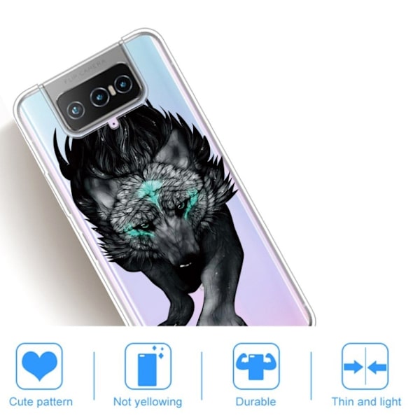 Deco ASUS Zenfone 7 Pro etui - sort ulv Black
