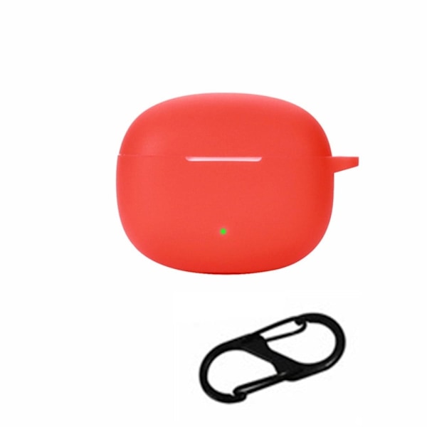 Honor Earbuds X3i silikoneetui med spænde - Rød Red