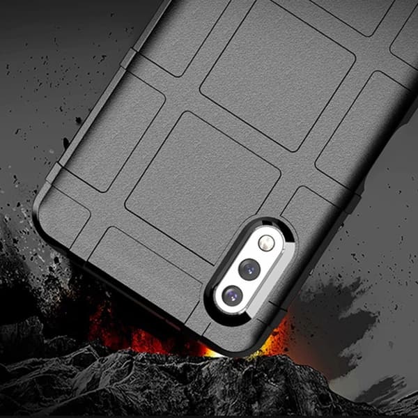 Rugged Shield Etui Sony Xperia Ace 2 - Sort Black