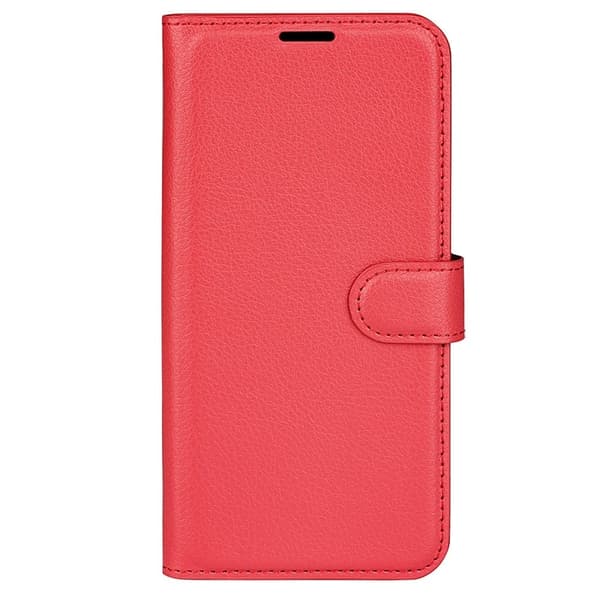 Classic Xiaomi 14 flip etui - Rød Red