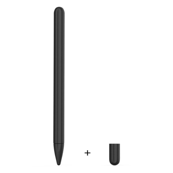 Huawei M-Pen Lite silikon fodral - svart Svart