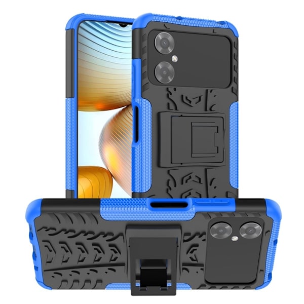 Offroad Suojakotelo Xiaomi Poco M4 5G - Sininen Blue