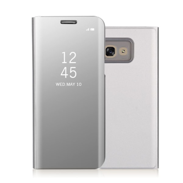 Mirror Samsung Galaxy A3 (2017) fodral - Silver/Grå Silvergrå
