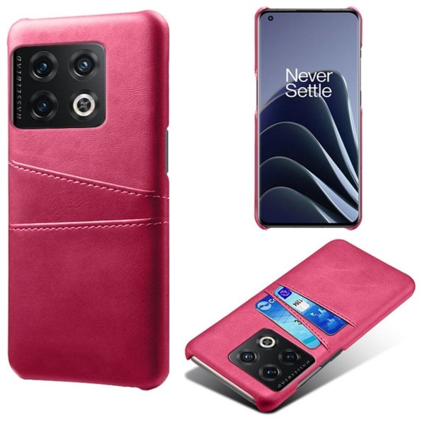 Dual Card Etui OnePlus 10 Pro - Rose Pink