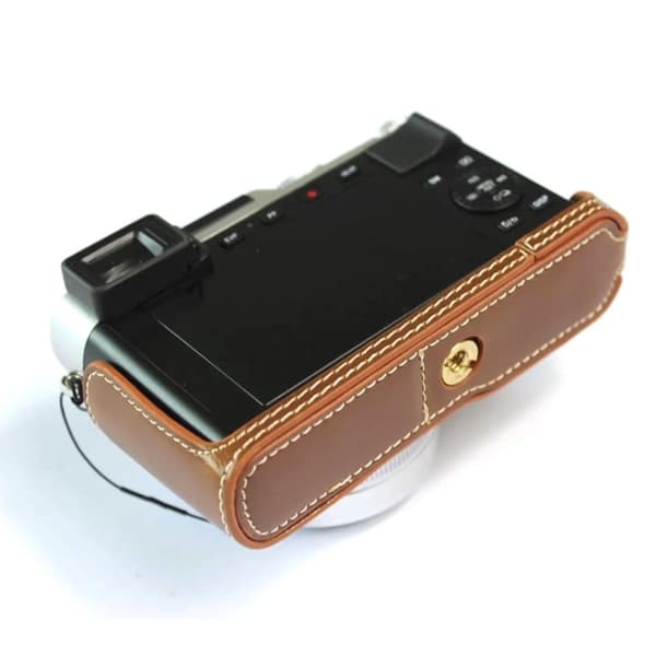 Leica D-LUX 7 läderfodral för halvkamera - Brun Brun
