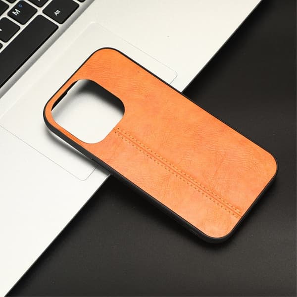 Admiral iPhone 15 Pro Max Suojakuori - Oranssi Orange