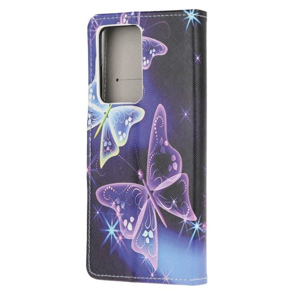 Wonderland Samsung Galaxy Note 20 Ultra Flip Etui - Magic Sommer Multicolor