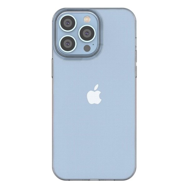 Ultratyndt gennemsigtigt etui til iPhone 14 Pro Max Transparent
