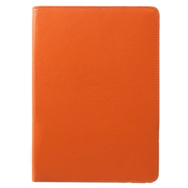 iPad Pro 10.5 Læder etui med roterende stand - Orange Orange