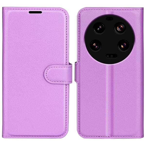 Classic Xiaomi 13 Ultra Flippetui - Lilla Purple