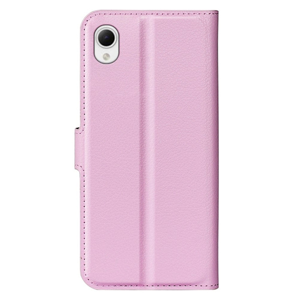 Klassisk Samsung Galaxy A23e Flip Etui - Lyserød Pink