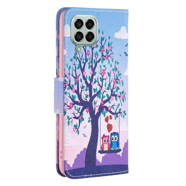 Wonderland Samsung Galaxy M33 5G fodral -Flerfärgad multifärg