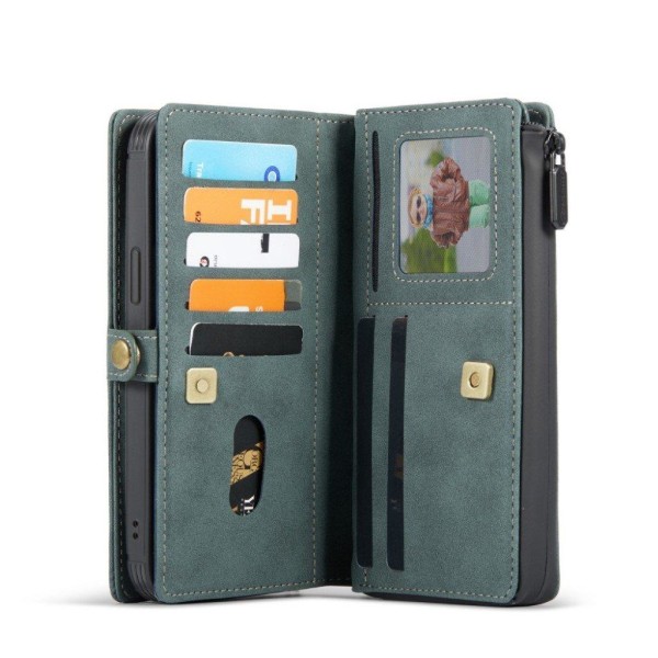 CaseMe iPhone 12 / 12 Pro 2in1 Wallet - Green Green