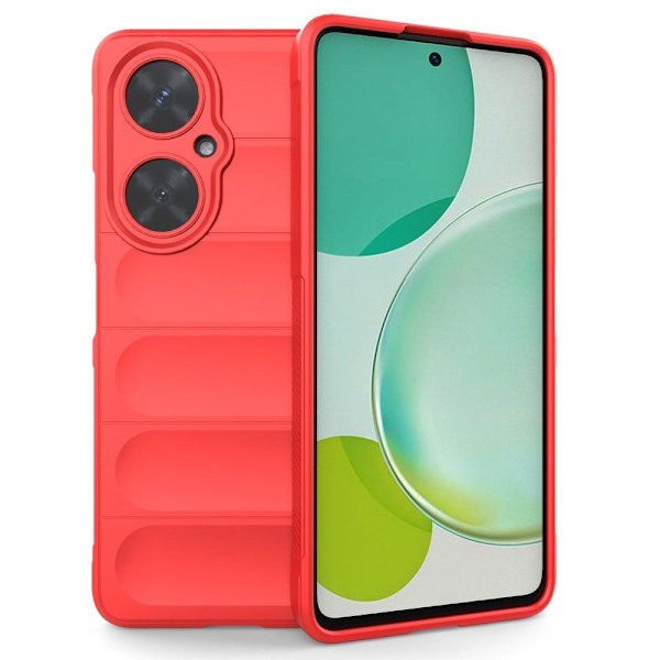 Mjukt greppformat Huawei Nova 11i skal - Röd Röd