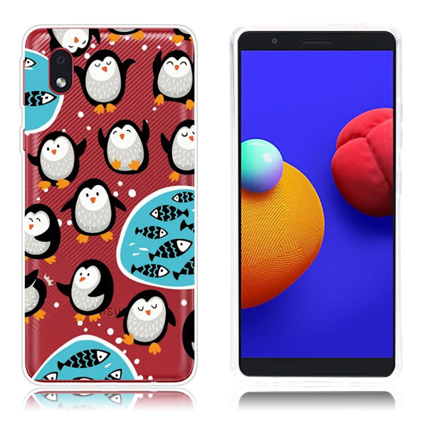 Deco Samsung Galaxy A01 Core cover - Hvid White