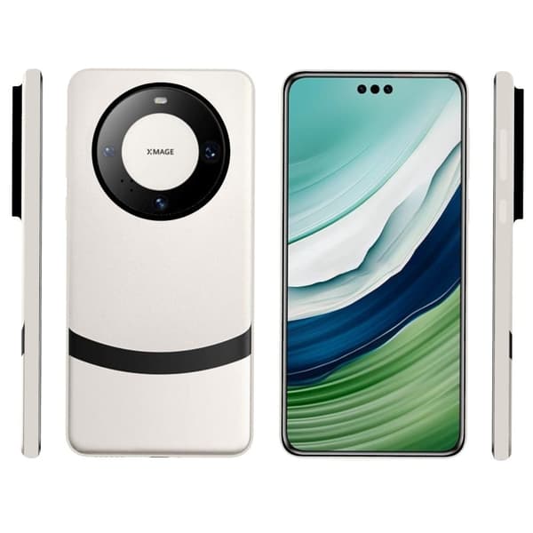 Erittäin ohut läpinäkyvä kotelo Huawei Mate 60 Pro+:lle Transparent