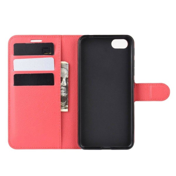 Classic Alcatel 1v (2019) flip case - Red Red