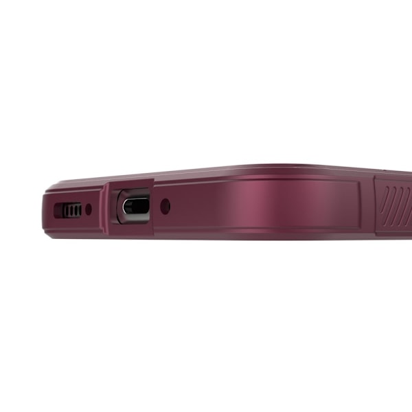 Blødt grebsformet cover til Samsung Galaxy A54 - Rød Red