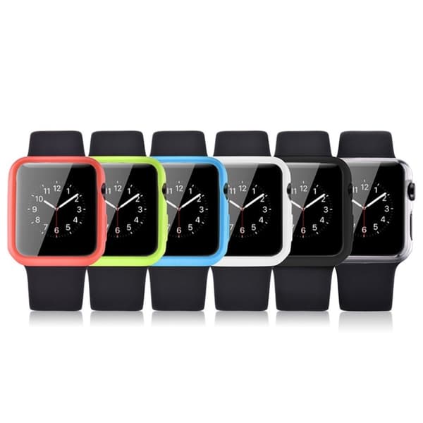 Apple Watch 38mm Devia Ultra-Thin Deksel - Hvit White