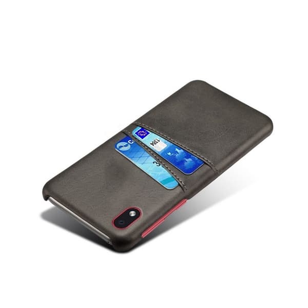 Dual Card Samsung Galaxy M01 Core kotelot - Musta Black