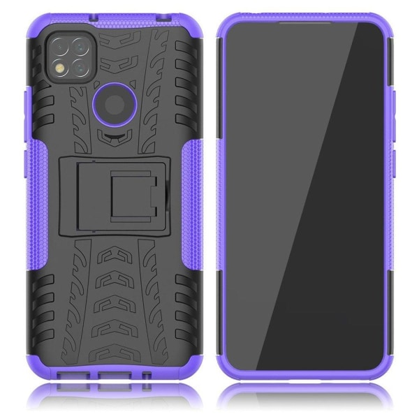 Offroad Suojakotelo Xiaomi Redmi 9C - Violetti Purple