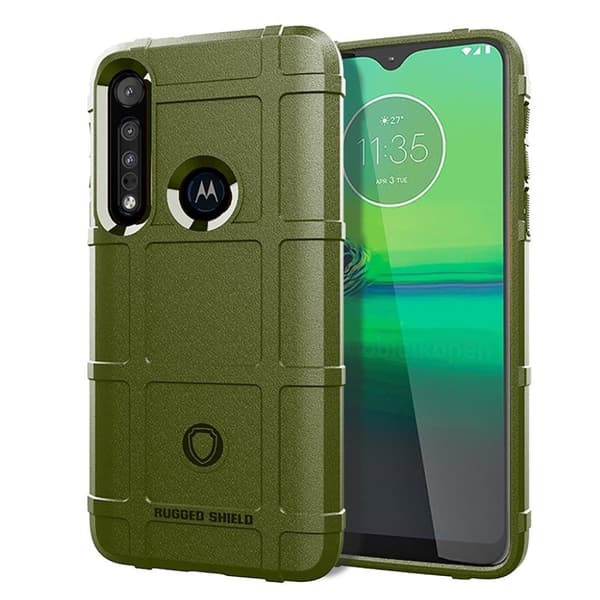 Robust Shield case - Motorola Moto G8 Play - Army Grønn Green