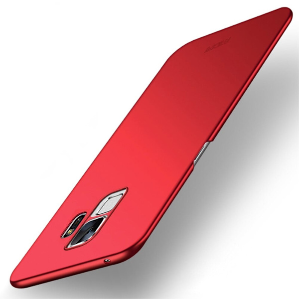 MOFI Samsung Galaxy S9 slim shield deksel - Rød Red
