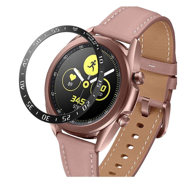 Samsung Galaxy Watch 3 (41mm) hållbar dial bezel - svart / A Typ Svart