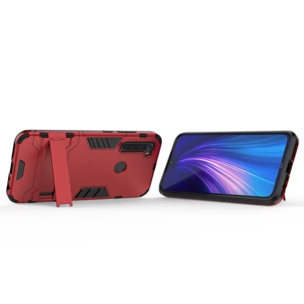 Cool Guard Xiaomi Redmi Note 8 kuoret - Punainen Red